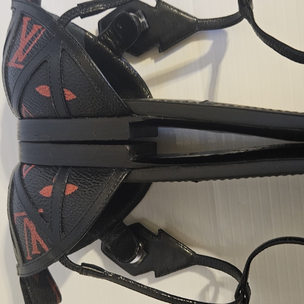 Louis Vuitton Monogram REVIVAL Sandals Shoes EURO 39 - Picture 10 of 16